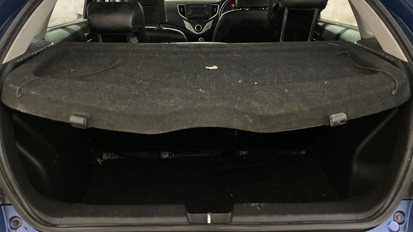 2017 Maruti Baleno DELTA PETROL 1.2, Petrol, Manual, 11,515 km, Boot Inside