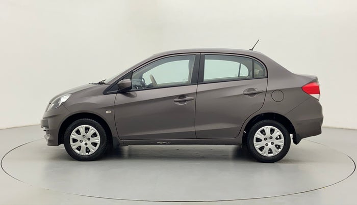 2013 Honda Amaze 1.2 SAT I VTEC, Petrol, Automatic, 90,146 km, Left Side