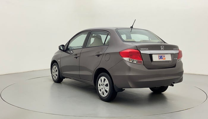 2013 Honda Amaze 1.2 SAT I VTEC, Petrol, Automatic, 90,146 km, Left Back Diagonal