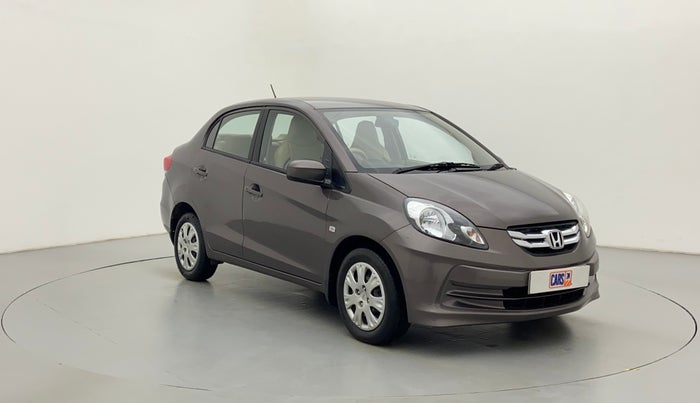 2013 Honda Amaze 1.2 SAT I VTEC, Petrol, Automatic, 90,146 km, Right Front Diagonal