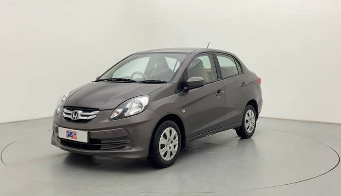 2013 Honda Amaze 1.2 SAT I VTEC, Petrol, Automatic, 90,146 km, Left Front Diagonal