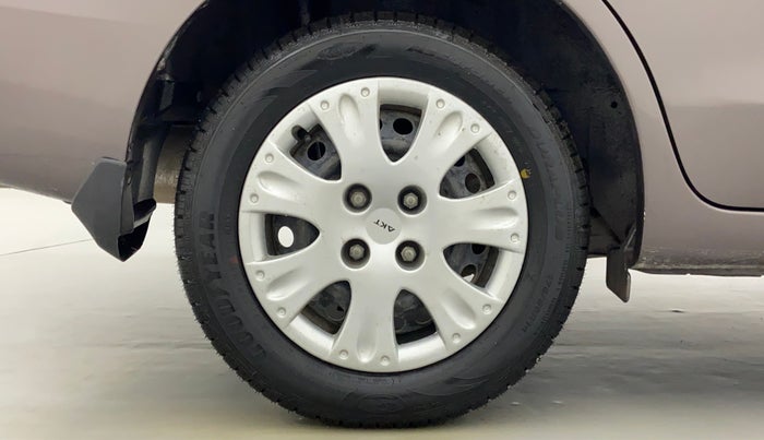2013 Honda Amaze 1.2 SAT I VTEC, Petrol, Automatic, 90,146 km, Right Rear Wheel