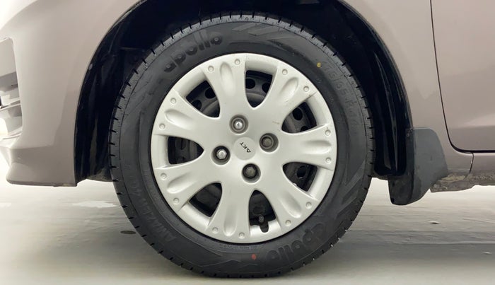 2013 Honda Amaze 1.2 SAT I VTEC, Petrol, Automatic, 90,146 km, Left Front Wheel