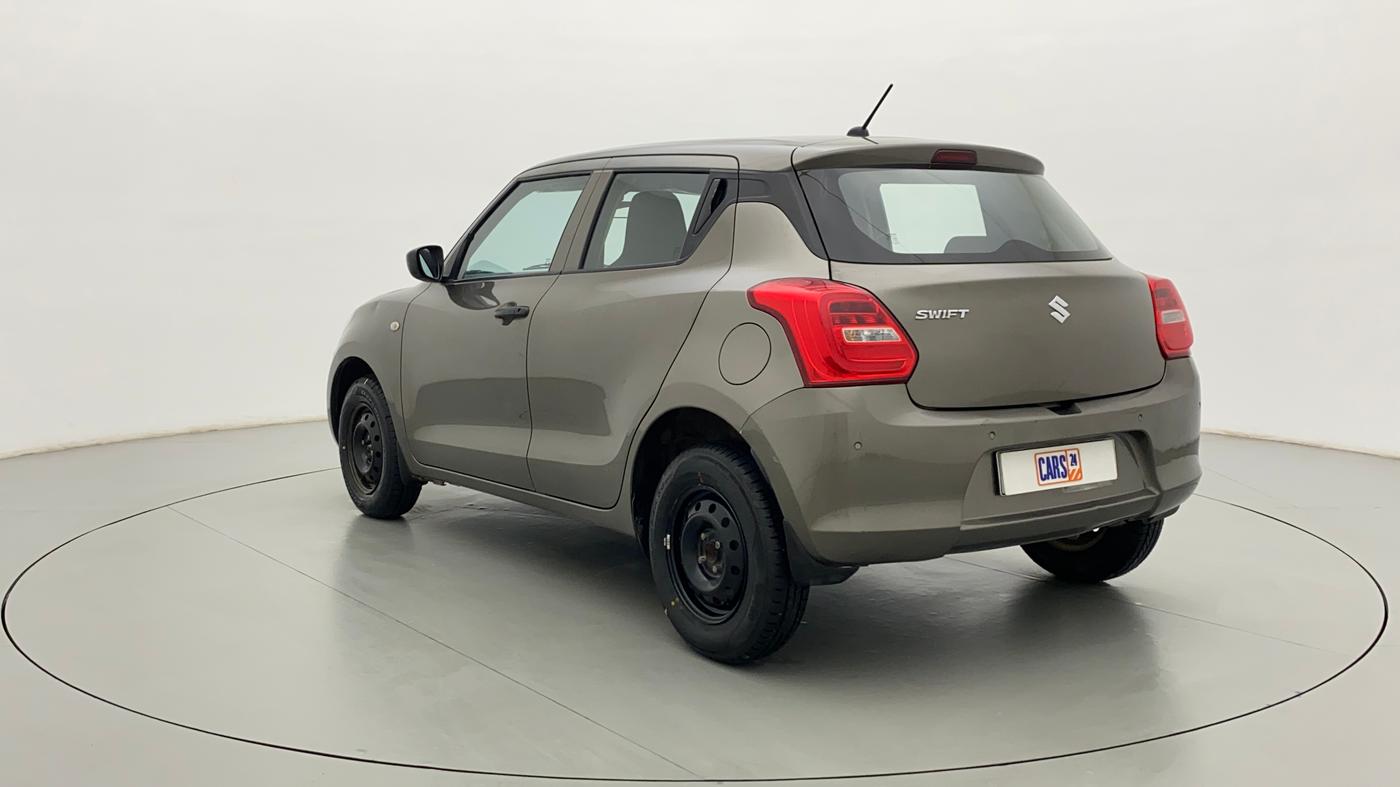 2019 Maruti Swift LXI, Petrol, Manual, 13,121 km, Left Back Diagonal