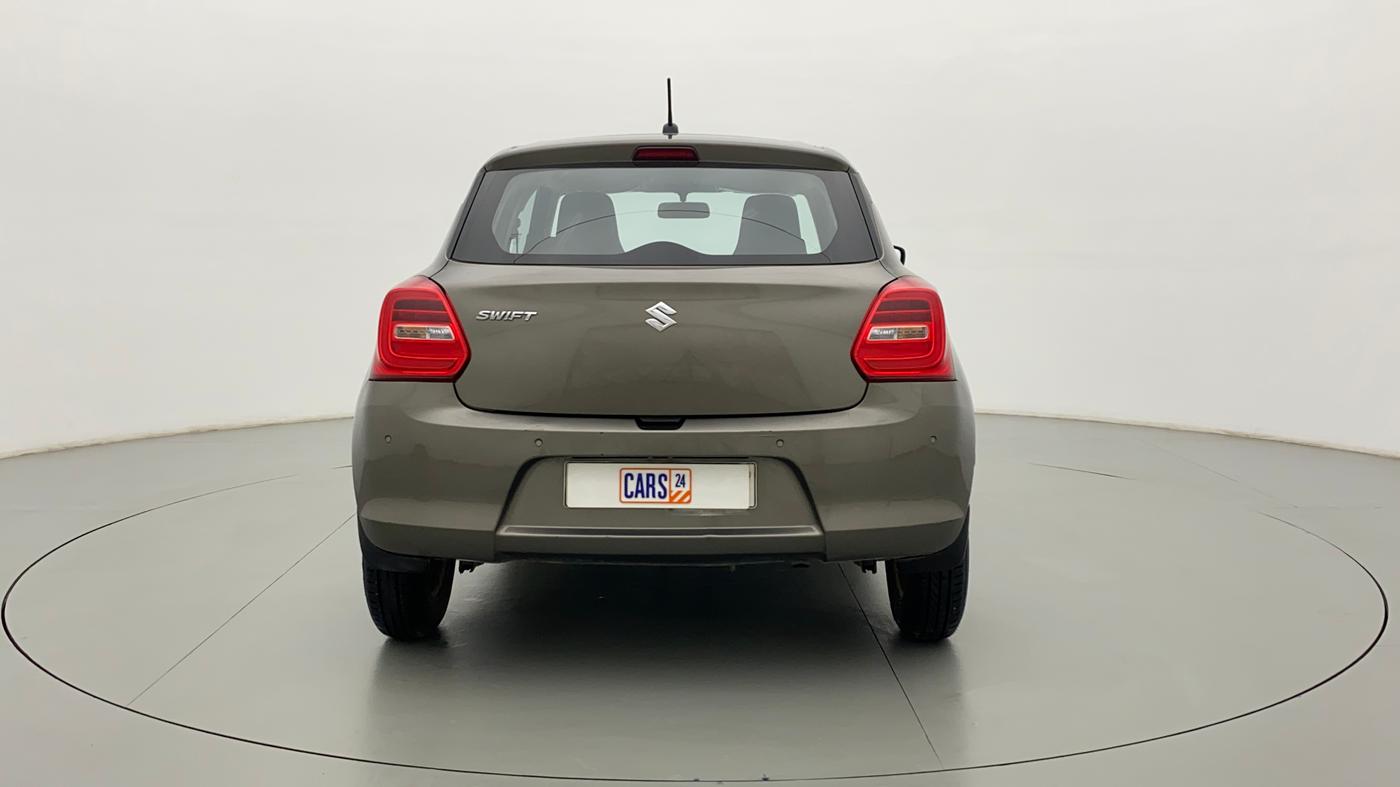 2019 Maruti Swift LXI, Petrol, Manual, 13,121 km, Back/Rear