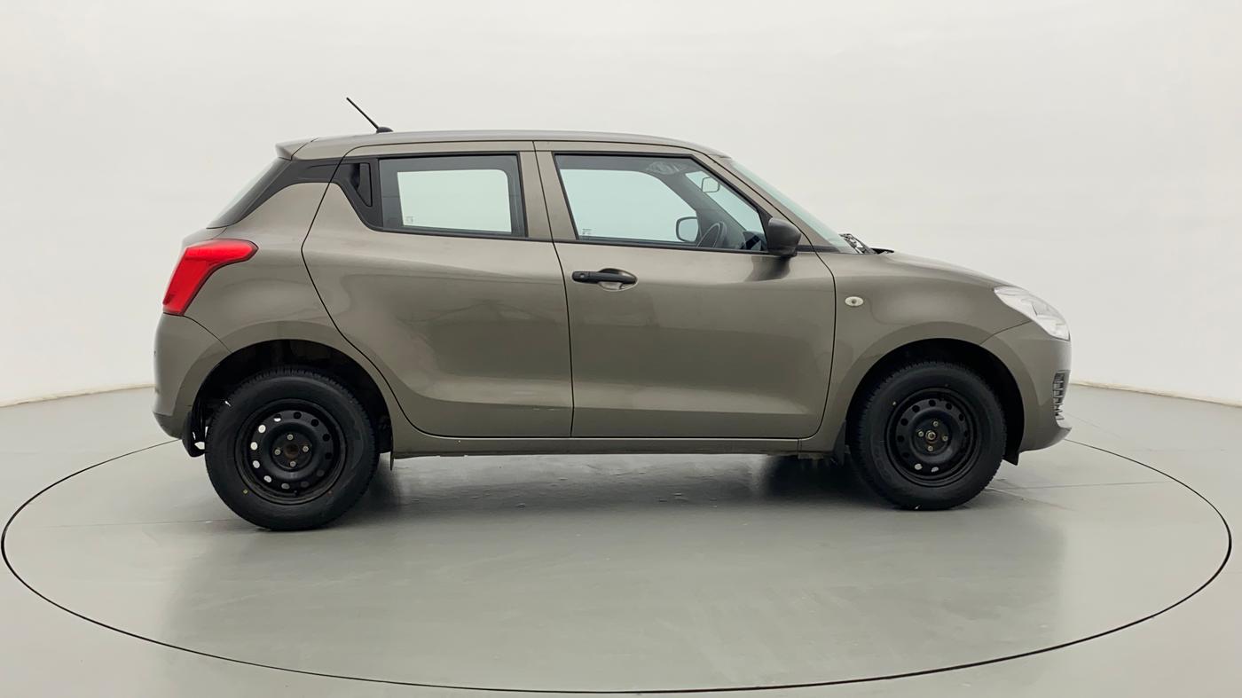 2019 Maruti Swift LXI, Petrol, Manual, 13,121 km, Right Side View