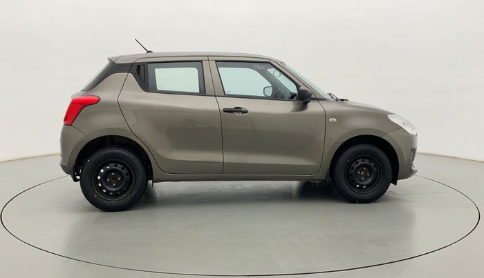 2019 Maruti Swift LXI, Petrol, Manual, 13,121 km, Right Side View