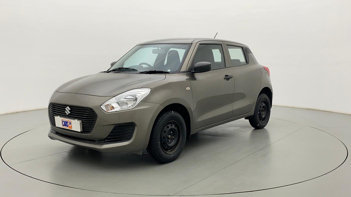 2019 Maruti Swift LXI, Petrol, Manual, 13,121 km, Left Front Diagonal