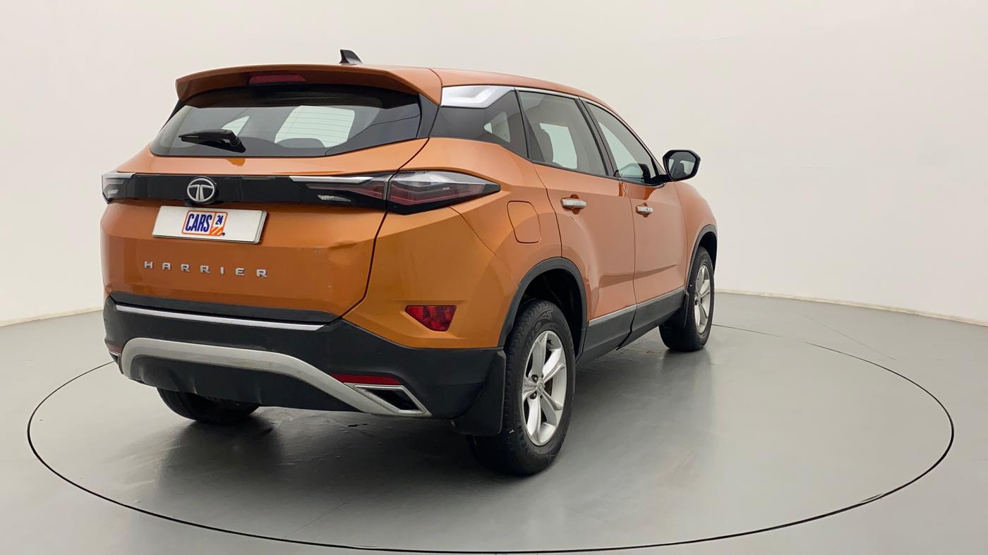 2019 Tata Harrier XZ 2.0L Kryotec, Diesel, Manual, 59,820 km, Right Back Diagonal