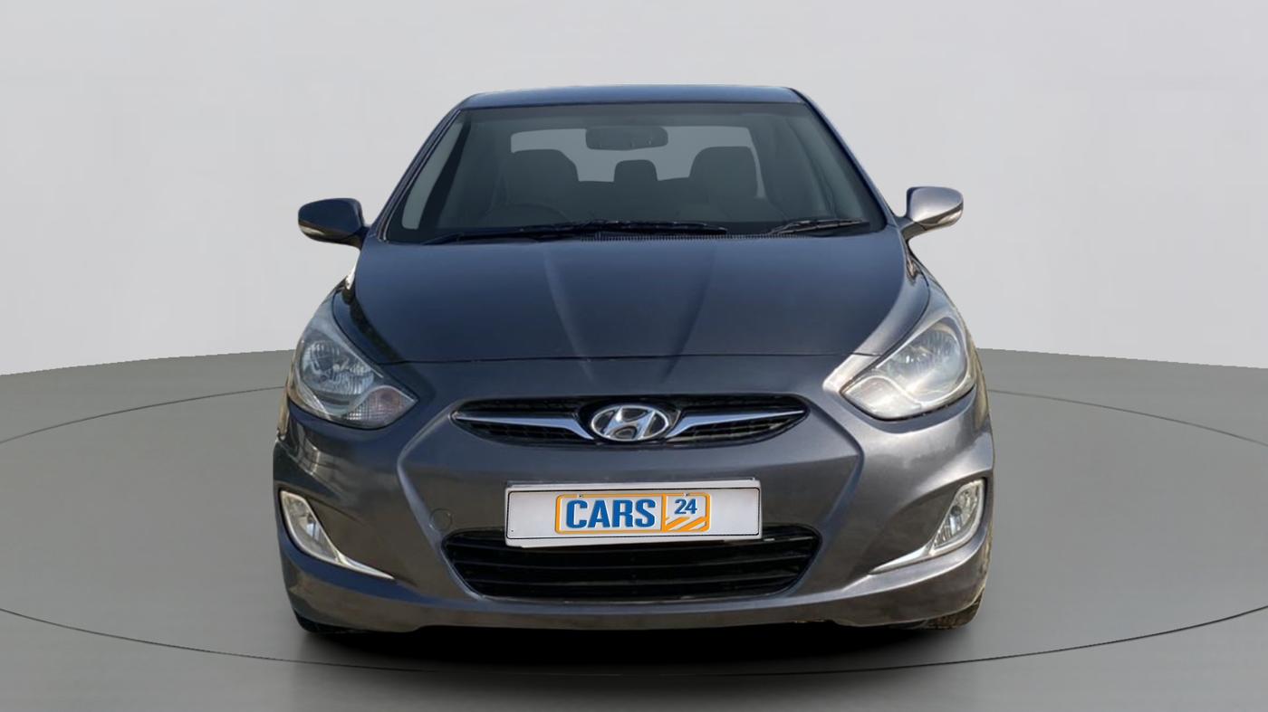 2013 Hyundai Verna FLUIDIC 1.6 VTVT SX, Petrol, Manual, 87,235 km, Front