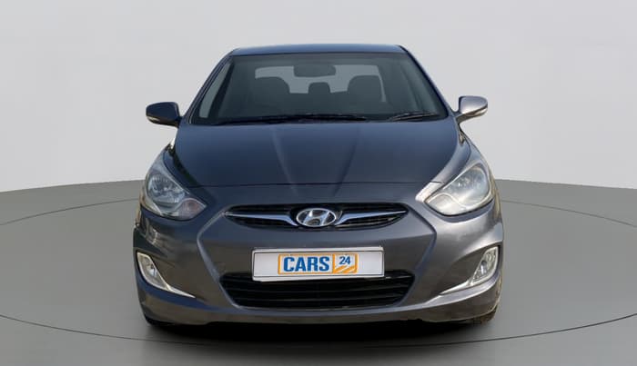 2013 Hyundai Verna FLUIDIC 1.6 VTVT SX, Petrol, Manual, 87,235 km, Front