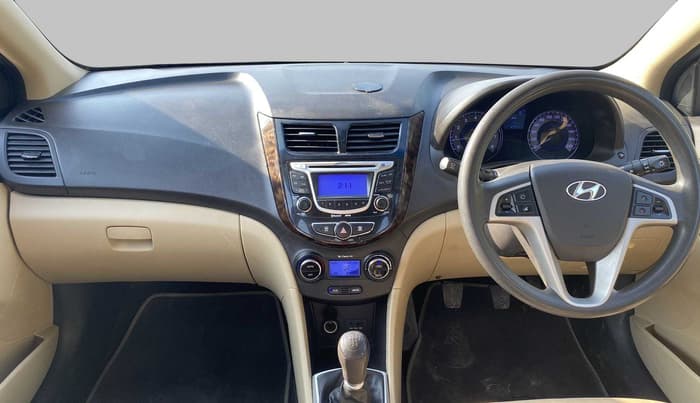 2013 Hyundai Verna FLUIDIC 1.6 VTVT SX, Petrol, Manual, 87,235 km, Dashboard