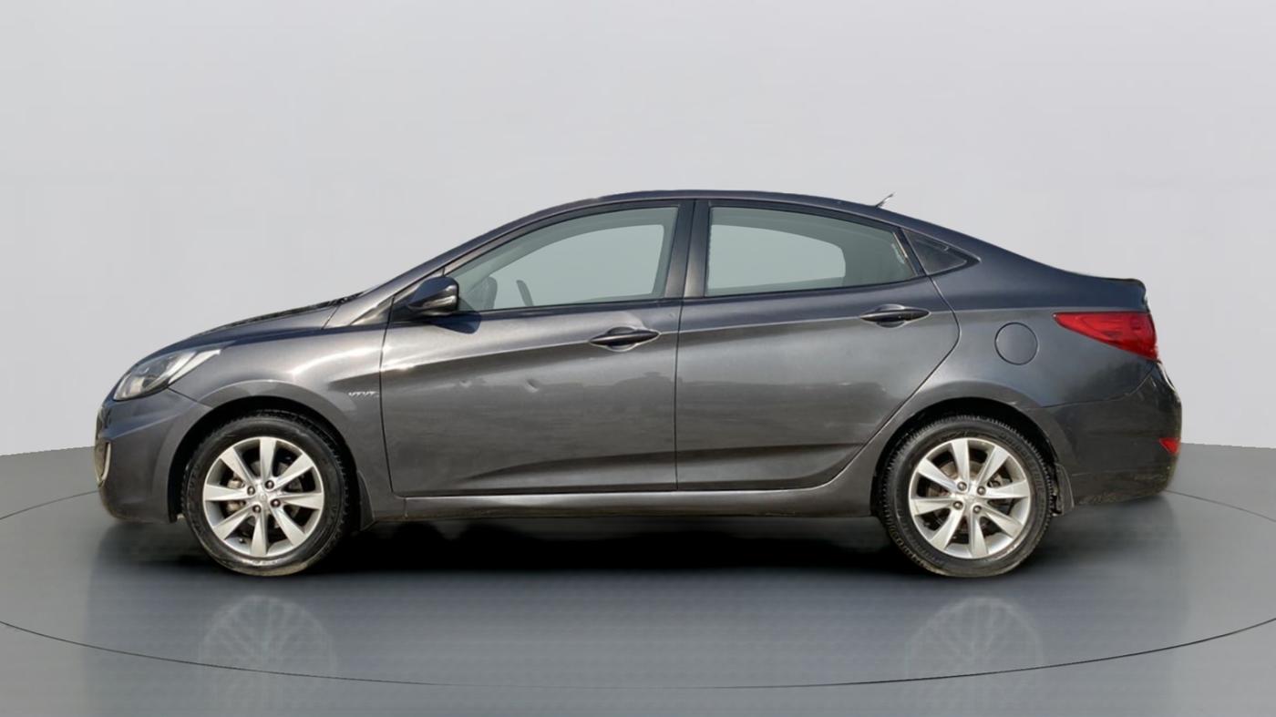 2013 Hyundai Verna FLUIDIC 1.6 VTVT SX, Petrol, Manual, 87,235 km, Left Side
