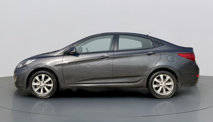 2013 Hyundai Verna FLUIDIC 1.6 VTVT SX, Petrol, Manual, 87,235 km, Left Side