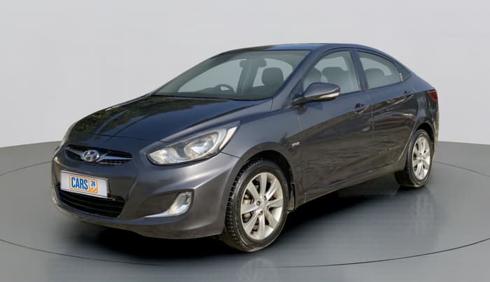 2013 Hyundai Verna FLUIDIC 1.6 VTVT SX, Petrol, Manual, 87,235 km, Left Front Diagonal