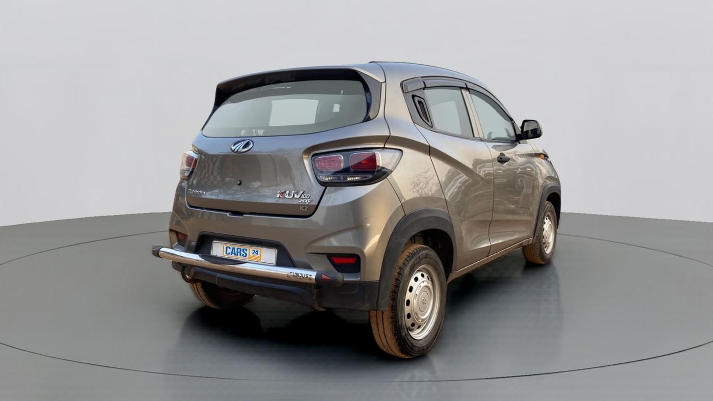 2018 Mahindra KUV 100 NXT K2 6 STR, Petrol, Manual, 43,183 km, Right Back Diagonal