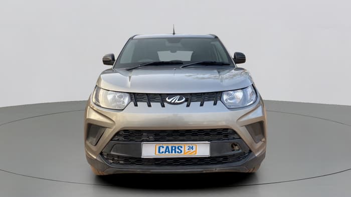 2018 Mahindra KUV 100 NXT K2 6 STR, Petrol, Manual, 43,183 km, Front