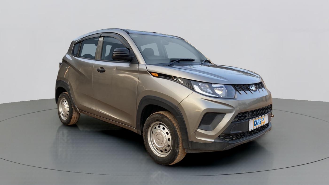 2018 Mahindra KUV 100 NXT K2 6 STR, Petrol, Manual, 43,183 km, SRP