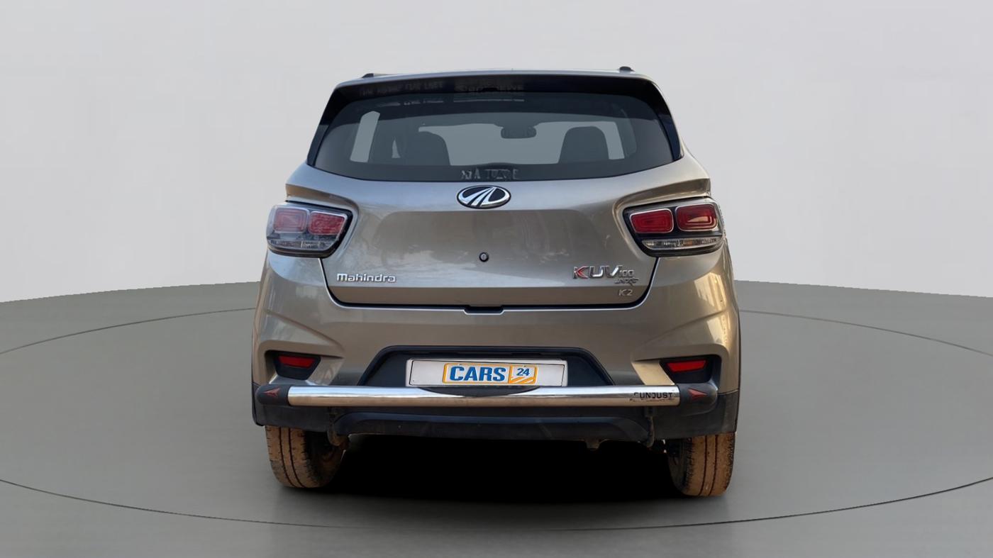 2018 Mahindra KUV 100 NXT K2 6 STR, Petrol, Manual, 43,183 km, Back/Rear
