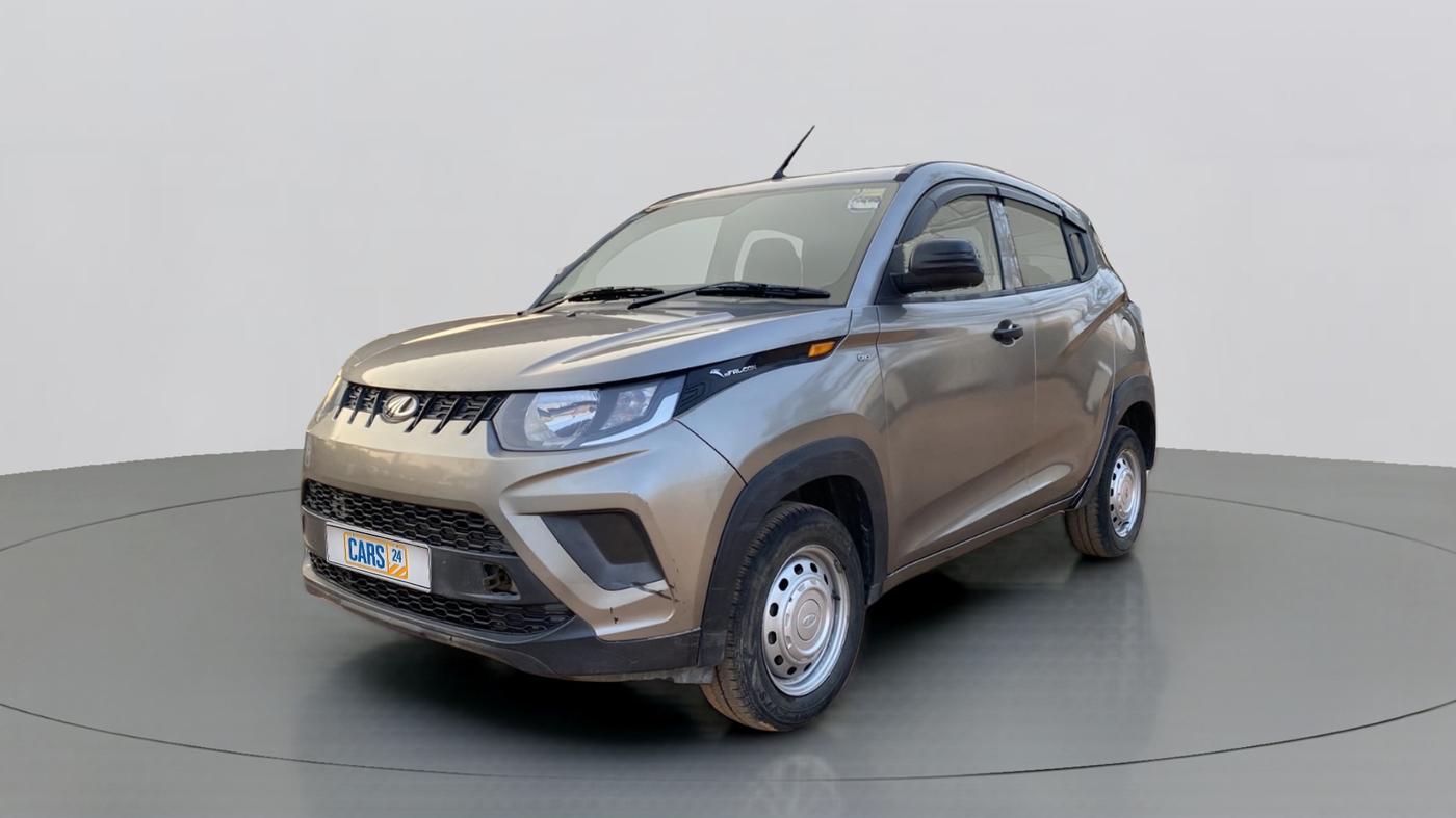 2018 Mahindra KUV 100 NXT K2 6 STR, Petrol, Manual, 43,183 km, Left Front Diagonal
