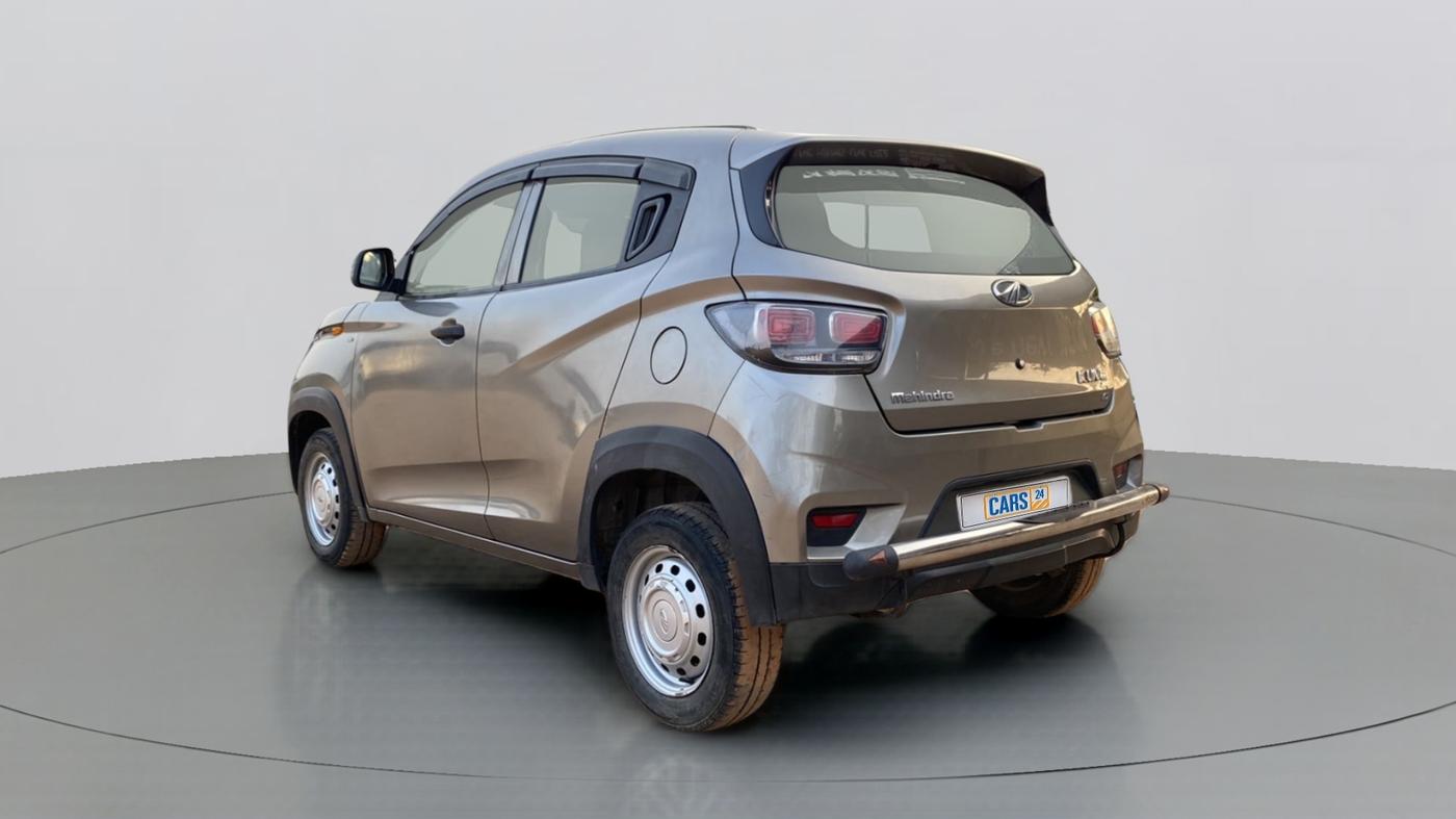 2018 Mahindra KUV 100 NXT K2 6 STR, Petrol, Manual, 43,183 km, Left Back Diagonal