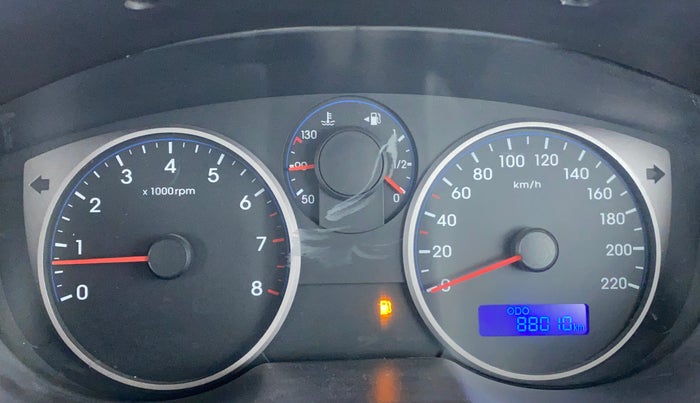 2012 Hyundai i20 MAGNA O 1.2, CNG, Manual, 88,005 km, Odometer Image