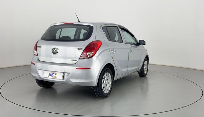 2012 Hyundai i20 MAGNA O 1.2, CNG, Manual, 88,005 km, Right Back Diagonal