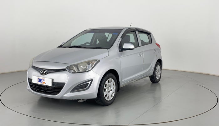 2012 Hyundai i20 MAGNA O 1.2, CNG, Manual, 88,005 km, Left Front Diagonal