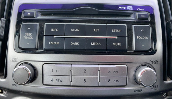 2012 Hyundai i20 MAGNA O 1.2, CNG, Manual, 88,005 km, Infotainment System