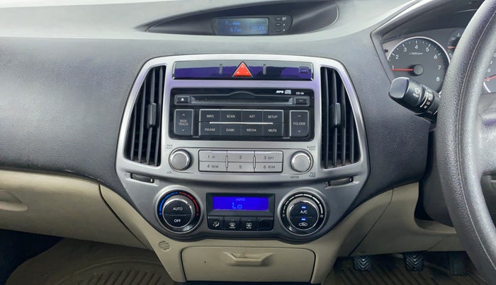 2012 Hyundai i20 MAGNA O 1.2, CNG, Manual, 88,005 km, Air Conditioner