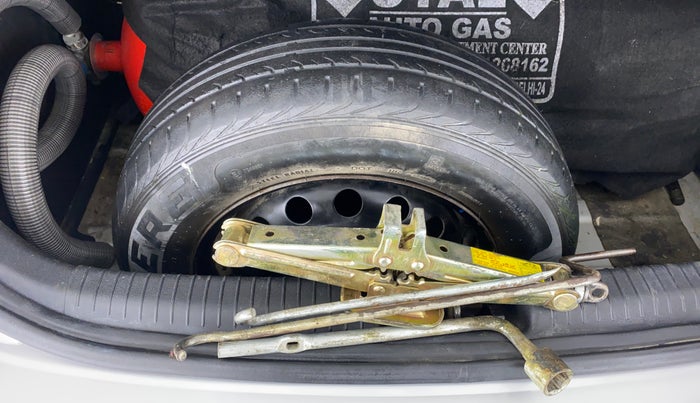 2012 Hyundai i20 MAGNA O 1.2, CNG, Manual, 88,005 km, Spare Tyre