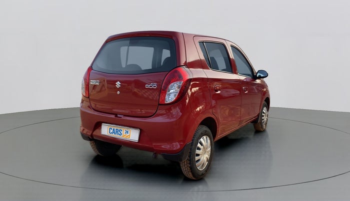 2017 Maruti Alto 800 LXI, Petrol, Manual, 18,313 km, Right Back Diagonal