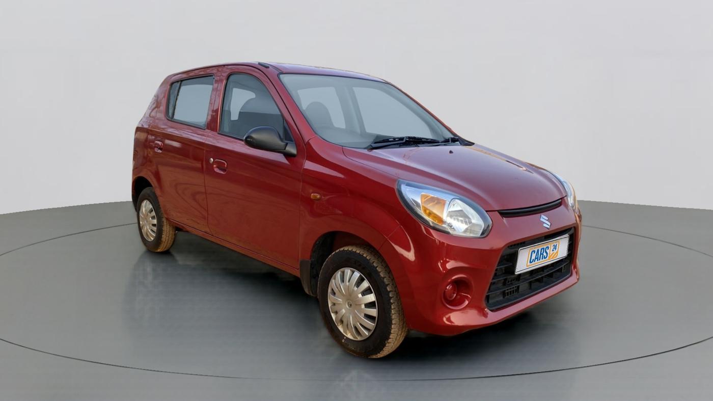 2017 Maruti Alto 800 LXI, Petrol, Manual, 18,313 km, SRP