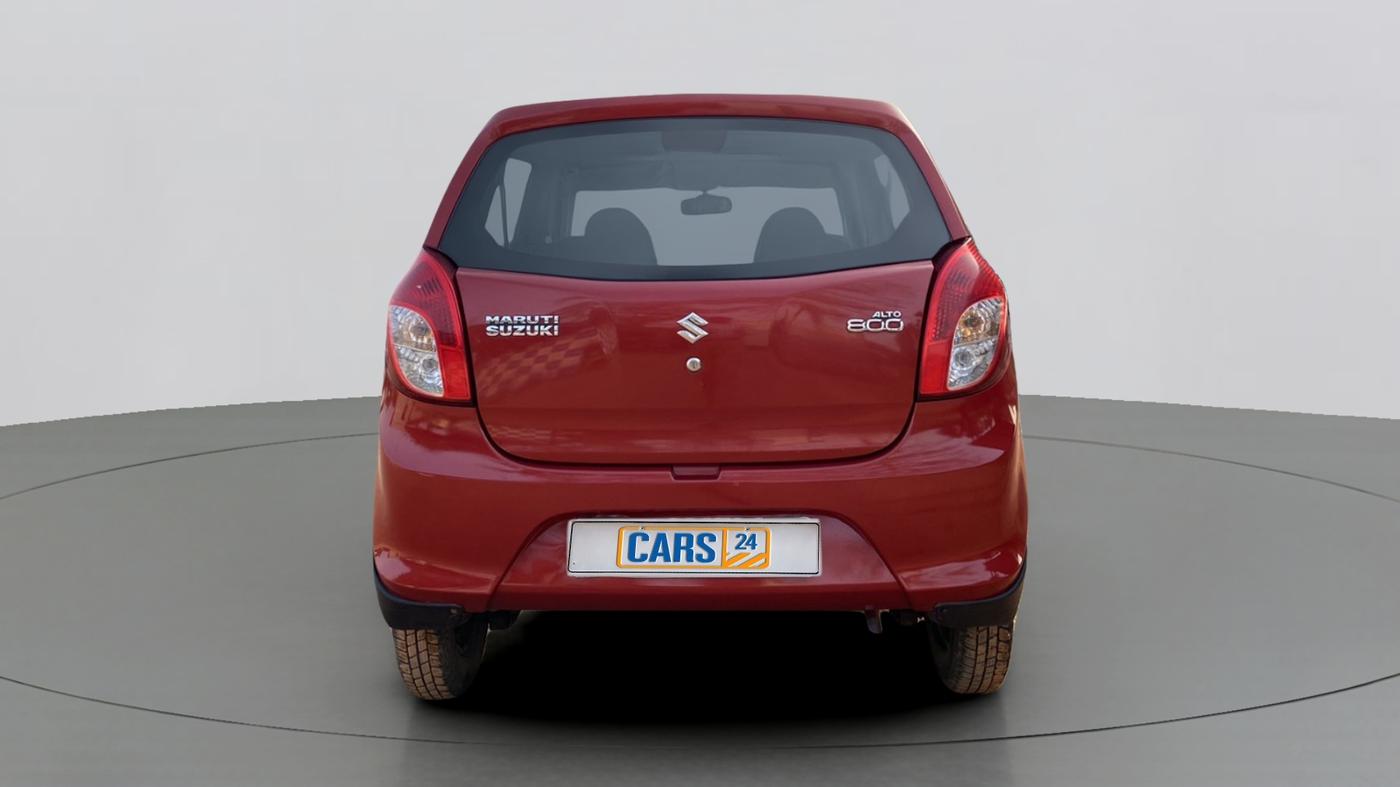 2017 Maruti Alto 800 LXI, Petrol, Manual, 18,313 km, Back/Rear