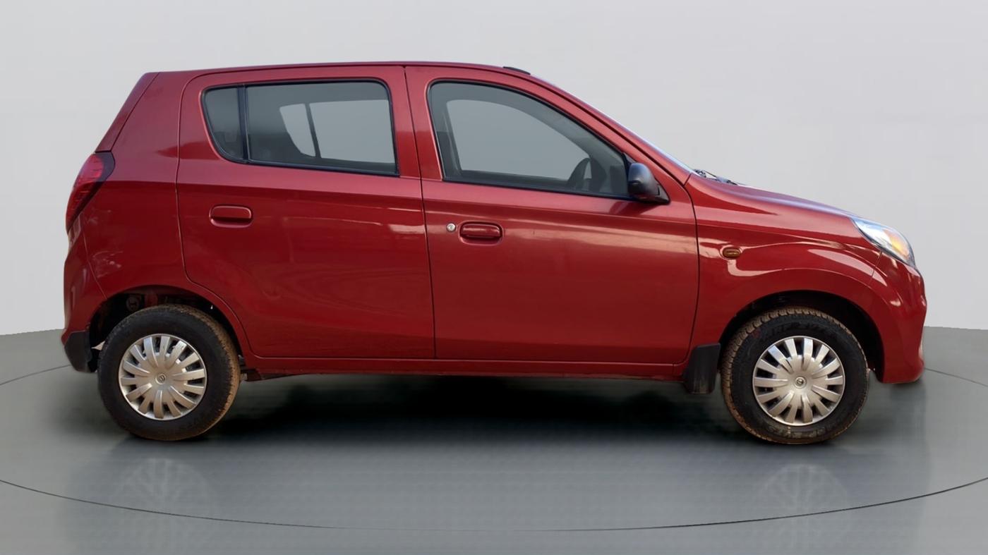 2017 Maruti Alto 800 LXI, Petrol, Manual, 18,313 km, Right Side View