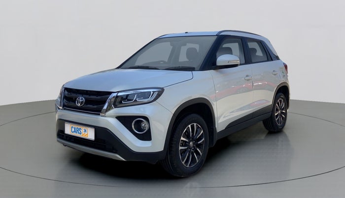 2020 Toyota URBAN CRUISER Premium AT, Petrol, Automatic, 16,542 km, Left Front Diagonal