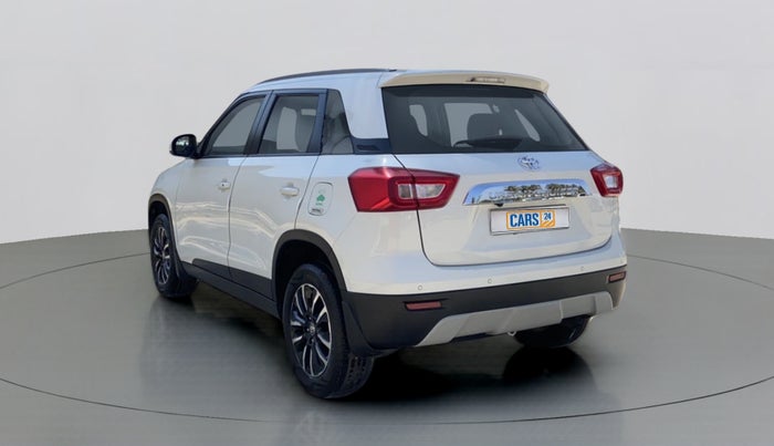 2020 Toyota URBAN CRUISER Premium AT, Petrol, Automatic, 16,542 km, Left Back Diagonal