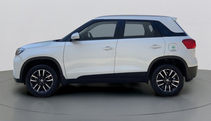 2020 Toyota URBAN CRUISER Premium AT, Petrol, Automatic, 16,542 km, Left Side