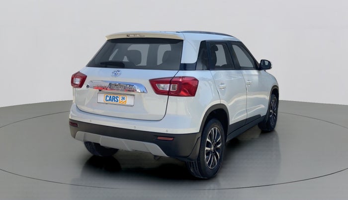 2020 Toyota URBAN CRUISER Premium AT, Petrol, Automatic, 16,542 km, Right Back Diagonal