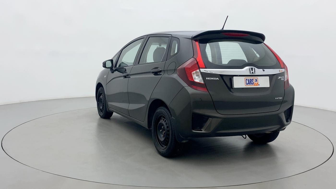 2016 Honda Jazz 1.2L I-VTEC SV, Petrol, Manual, 51,336 km, Left Back Diagonal