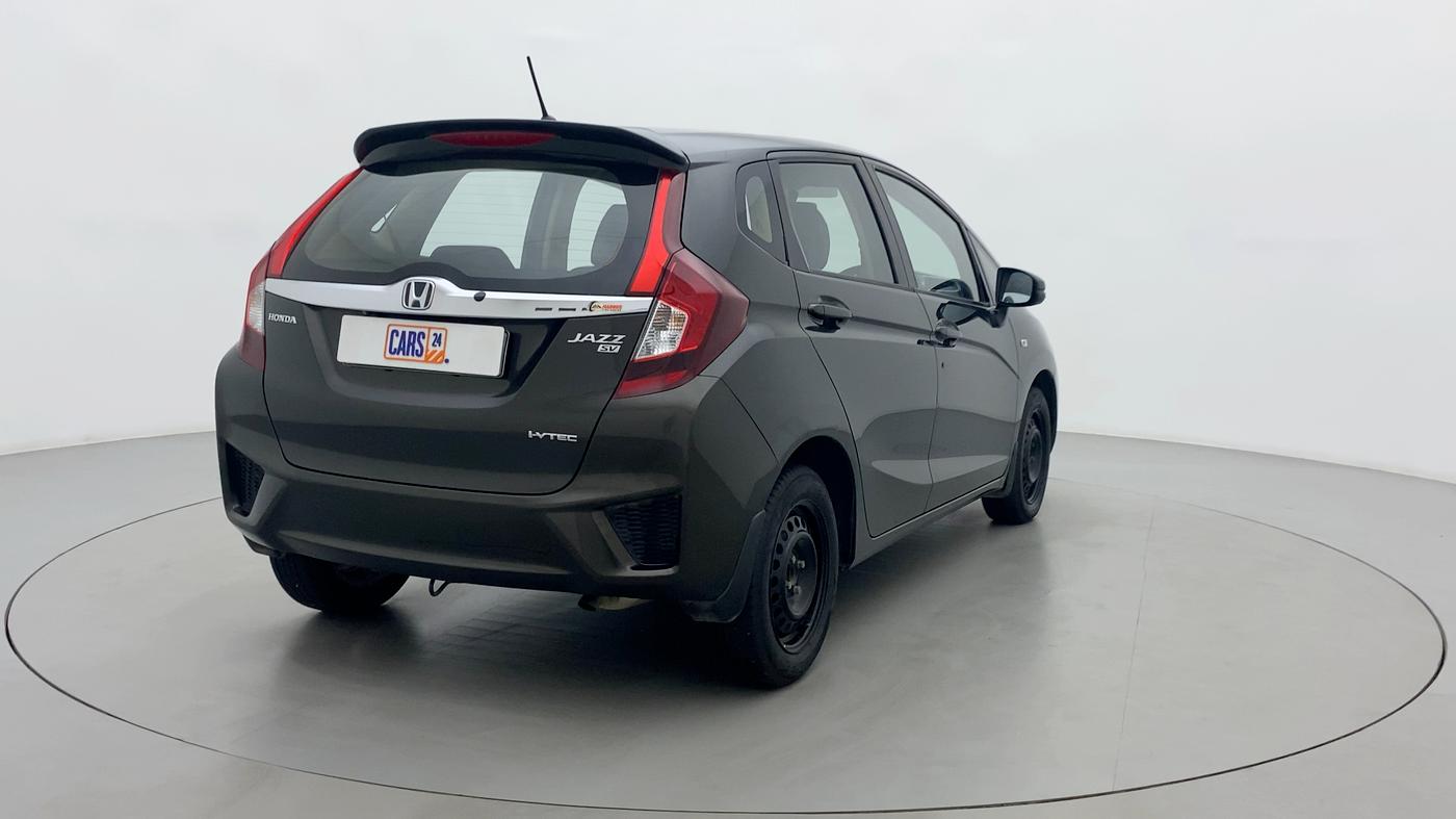 2016 Honda Jazz 1.2L I-VTEC SV, Petrol, Manual, 51,336 km, Right Back Diagonal