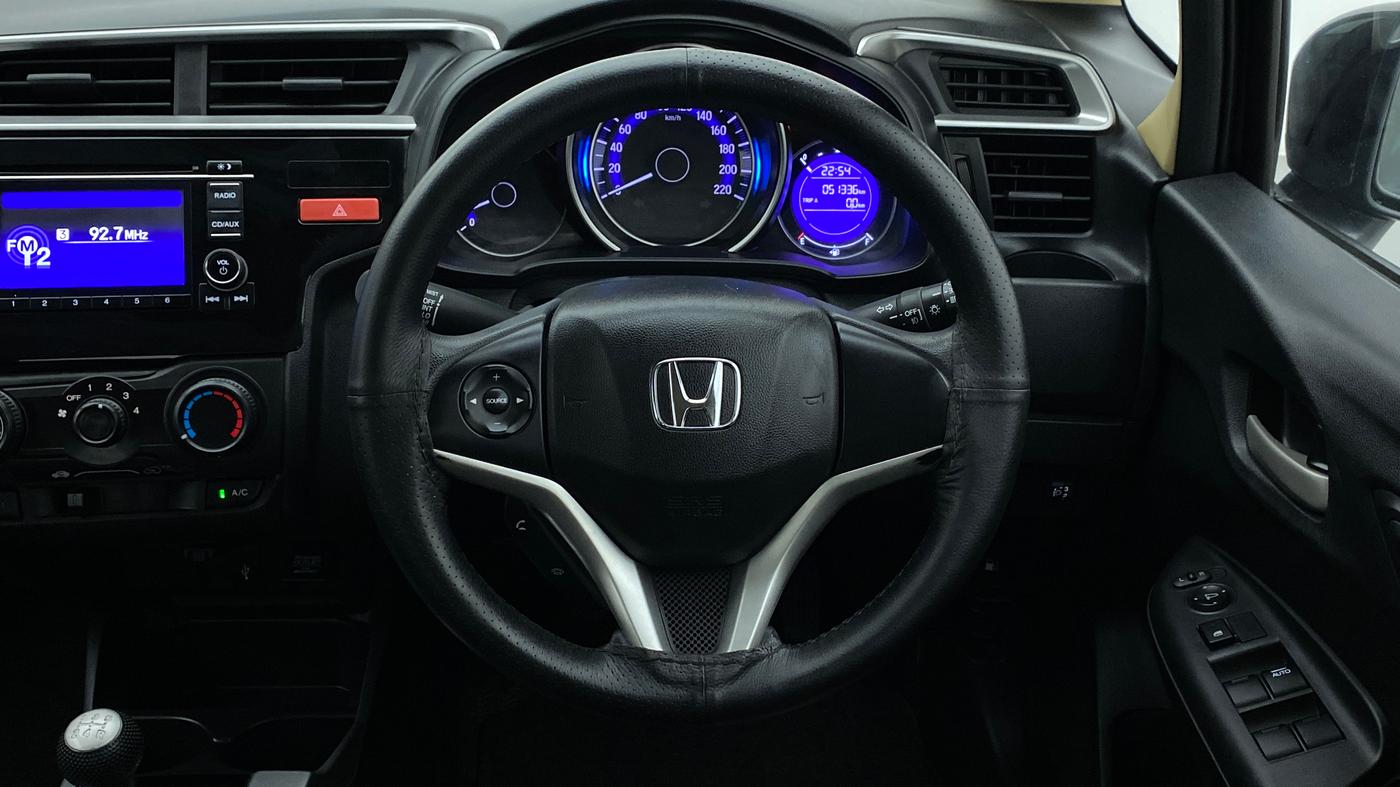 2016 Honda Jazz 1.2L I-VTEC SV, Petrol, Manual, 51,336 km, Steering Wheel Close Up