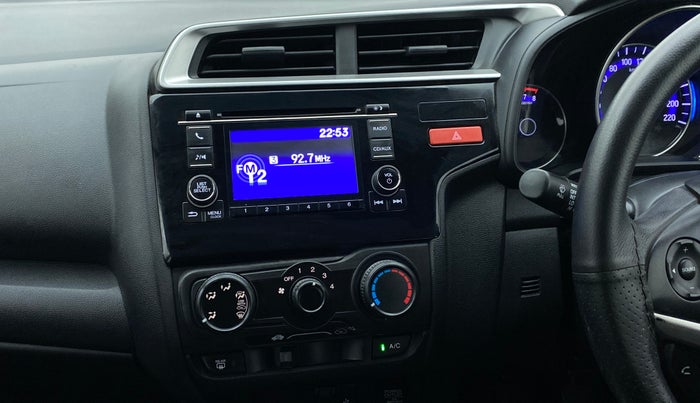 2016 Honda Jazz 1.2L I-VTEC SV, Petrol, Manual, 51,336 km, Air Conditioner