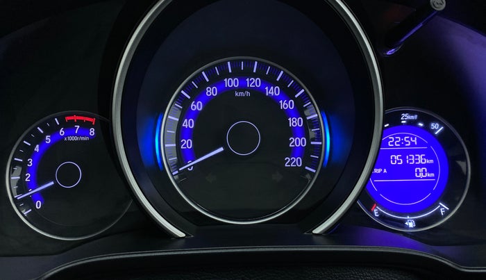 2016 Honda Jazz 1.2L I-VTEC SV, Petrol, Manual, 51,336 km, Odometer Image
