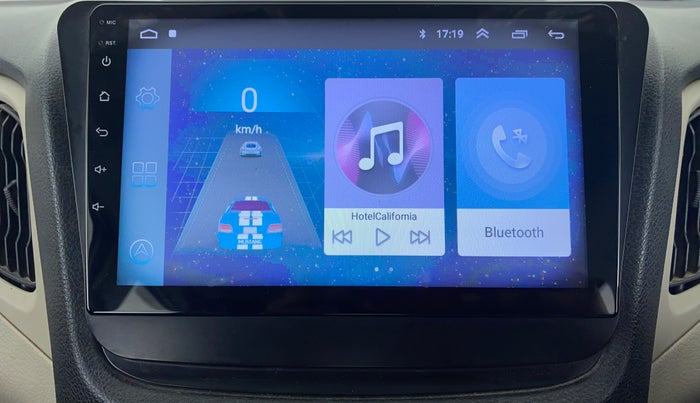 2019 Maruti New Wagon-R LXI CNG 1.0 L, CNG, Manual, 44,084 km, Infotainment System
