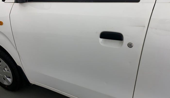 2019 Maruti New Wagon-R LXI CNG 1.0 L, CNG, Manual, 44,084 km, Front passenger door - Slightly dented