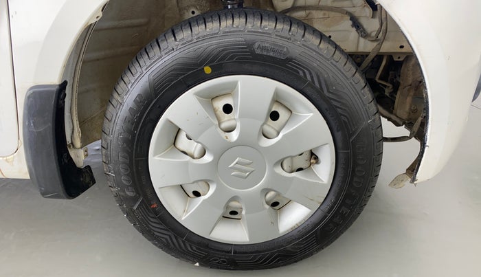 2019 Maruti New Wagon-R LXI CNG 1.0 L, CNG, Manual, 44,084 km, Right Front Wheel