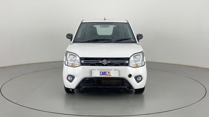 2019 Maruti New Wagon-R LXI CNG 1.0 L, CNG, Manual, 44,084 km, Front