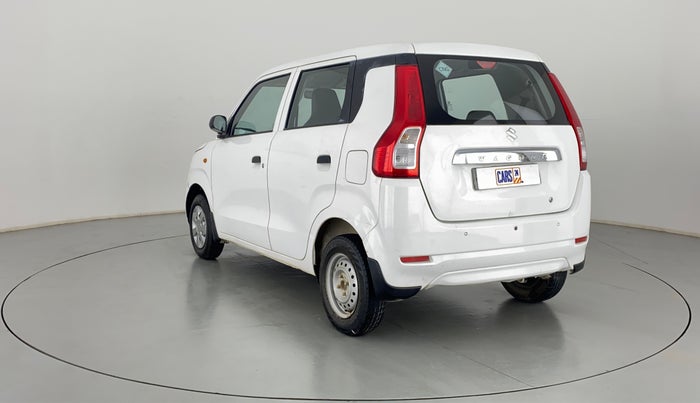 2019 Maruti New Wagon-R LXI CNG 1.0 L, CNG, Manual, 44,084 km, Left Back Diagonal