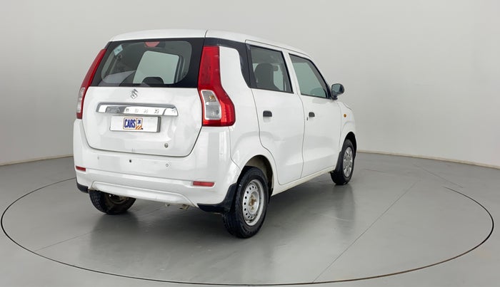 2019 Maruti New Wagon-R LXI CNG 1.0 L, CNG, Manual, 44,084 km, Right Back Diagonal